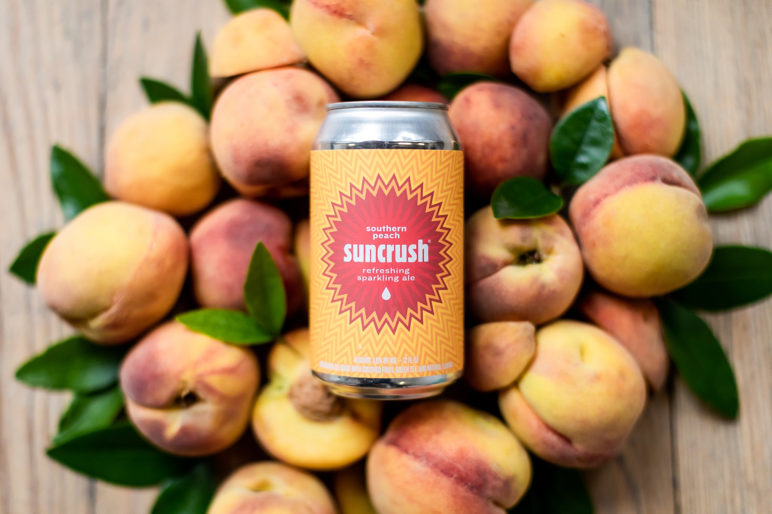 Hardywood Southern Peach Suncrush — Hardywood Park Craft Brewery